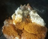 A picture of step 1 of Chicken frankie.