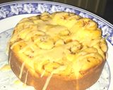 A picture of step 7 of Cinnamon rolls.