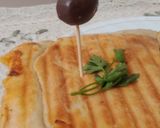 صورة لخطوة 5 من وصفة فطيرة محشية بصلصة طماطم 🍅 وبطاطا 🍟 وكاموبار 🧀