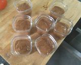 Une image de l'étape 3 de Mousse chocolat cacahuète.