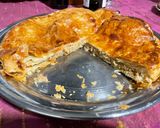 Une image de l'étape 12 de Galette feuilletée à la frangipane.
