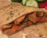 Shrimp Enchiladas with Vegetables recipe step 10 photo