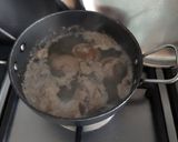 A picture of step 3 of Mutton masala.