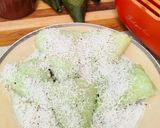 Foto langkah ke 7 dari resep Lupis Dengan Sirup Gula Merah (Jajanan Pasar).