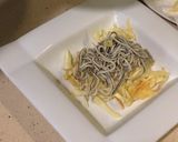 Foto del paso 4 de la receta Papas, gulas y jamón ibérico
