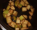 Foto del paso 3 de la receta: Manzana con requesón / queso cottage