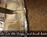A picture of step 14 of Gregg's style cheese n onion pasties.