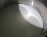 A picture of step 2 of Aval Payasam.