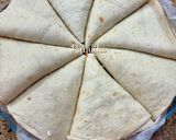 Foto del paso 5 de la receta: 🍕Pizza de Wraps con relleno de carne picada y mozzarella…