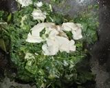 Foto del paso 3 de la receta: Espinacas con queso crema y provolone