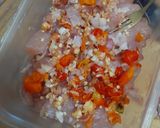 Foto langkah ke 2 dari resep Ayam Pedas Kukus.