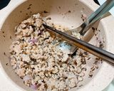 Hình bước làm 4 của món Bánh đúc áp chảo
