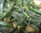 Foto langkah ke 2 dari resep Cumi Cabe Ijo.