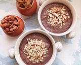 A picture of step 4 of Chocolate Rabri.