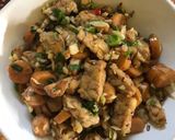 Foto langkah ke 4 dari resep Tempe sosis cabai garam.
