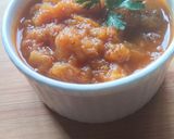 A picture of step 6 of Shalgam ki sabzi.