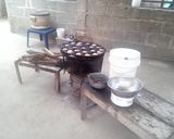 A picture of step 4 of Masa recipe contest.