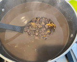 Foto del paso 5 de la receta: Porotos negros con acelgas