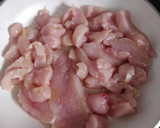 Foto del paso 1 de la receta: Filetes de pollo en salsa roquefort