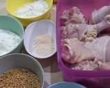 Foto langkah ke 1 dari resep Ayam Goreng Ketumbar.