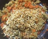 Foto langkah ke 3 dari resep Kentang parut teri balado.