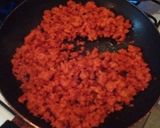 A picture of step 2 of Potatoes with Chorizo.