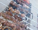 صورة لخطوة 1 من وصفة معلاق شوي