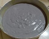 Foto langkah ke 3 dari resep Bolu ketan hitam panggang.