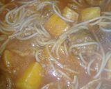 Foto del paso 7 de la receta: Albóndigas en salsa con papas!