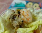 รูปขั้นตอนการทำที่ 4 ของ กุ้ง หอยลาย อบเนย