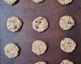 Foto del paso 3 de la receta: Galletas de avena, naranja y jengibre 🍊🫚 veganas, sin azúcar ni edulcorante