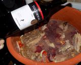 Foto del paso 7 de la receta: Cordero al vino tinto
