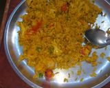 A picture of step 3 of Tahri (Vegetable Rice Pilaf).