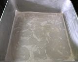 Gambar langkah 1 resipi Kek Pisang Mudah.