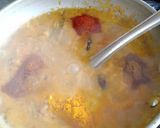 A picture of step 8 of Masala fish curry.