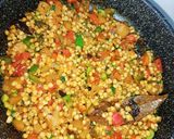 A picture of step 3 of Jowar Pulao (Healthy Comfort in a Bowl).