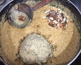 A picture of step 1 of Halwa.