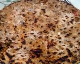 A picture of step 4 of Moong paratha.
