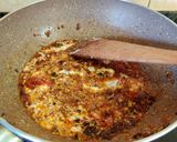 A picture of step 10 of Dal Palak.