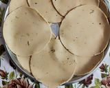 A picture of step 2 of Raw Banana Poori(Jain Food).
