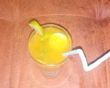 A picture of step 4 of Mango mojito🥭🍹.