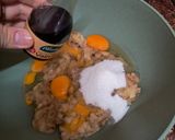 Foto del paso 1 de la receta: Budín Integral de Banana con Chips de Chocolate (EN CACEROLITA DE 18 cm. ESSEN)