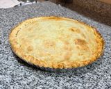 Foto del paso 8 de la receta: Tarta de queso y cebolla