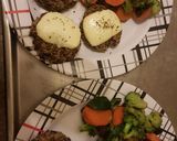 Foto del paso 7 de la receta: Hamburguesas de lentejas con salteado de verduras