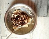 A picture of step 2 of Choco Syrniki.