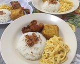 Foto langkah ke 2 dari resep Nasi uduk rice cooker simple.