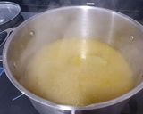 Foto del paso 3 de la receta: Crema de verduras asadas con pipas y jamón crujientes