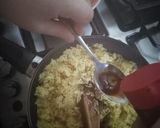 Foto del paso 3 de la receta: Khao pad Saparod o arroz frito con piña 🍍🇹🇭