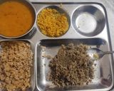 स्टीम और फ्राई ढोकली चूरमा (steam aur fry dhokli churma recipe in Hindi) रेसिपी चरण 1 फोटो