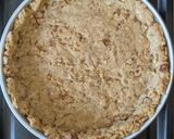 A picture of step 3 of Lemon Tart with Almond & Walnut Crust.